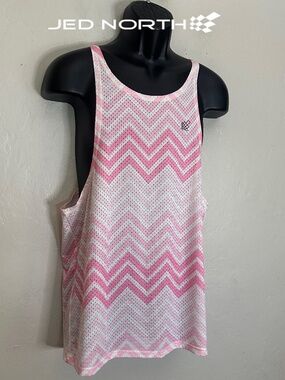 Jed North Stringer Tank Top Medium Gently worn 90% polyester/10% spandex